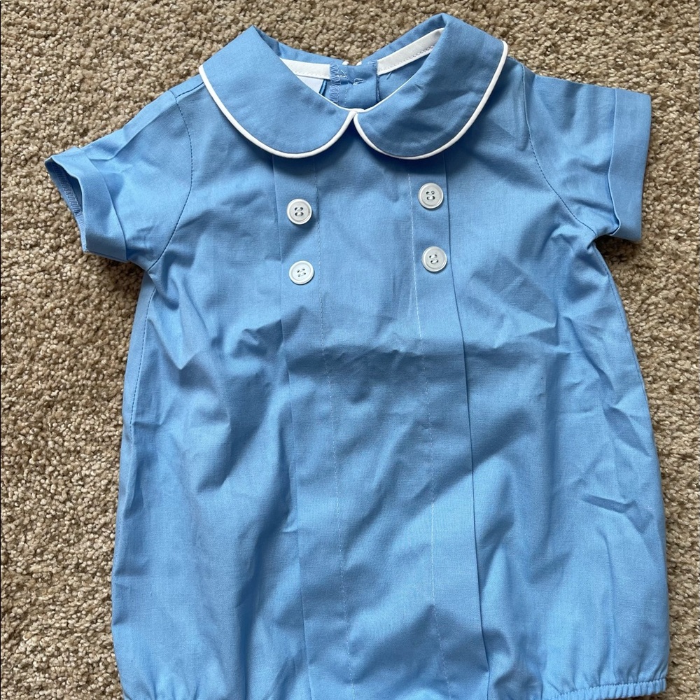 Bailey Boys Blue Dressy Bubble